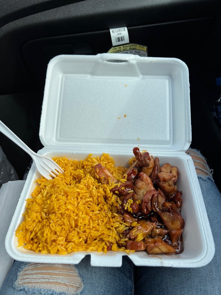 Order L 25. Bourbon Chicken food online from China Moon store, Virginia Beach on bringmethat.com