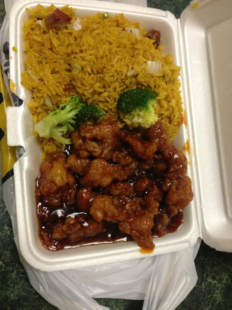 Order L 7. General Tso's Chicken food online from China Moon store, Virginia Beach on bringmethat.com