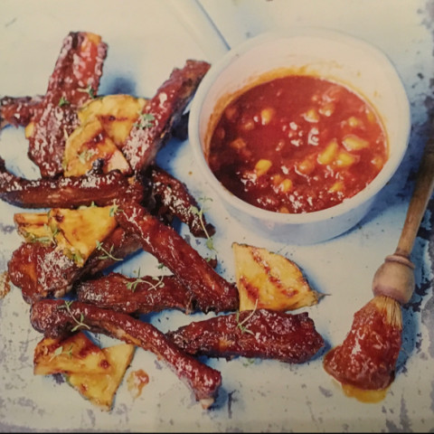 Order BBQ Spare Ribs food online from China Shanghai Chinese Restaurant store, Fairfax on bringmethat.com