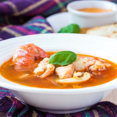 Order Seafood Soup (For 2) food online from China Shanghai Chinese Restaurant store, Fairfax on bringmethat.com