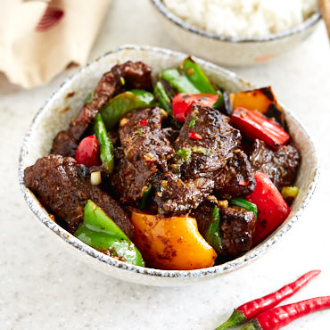 Order Hunan Beef food online from China Shanghai Chinese Restaurant store, Fairfax on bringmethat.com