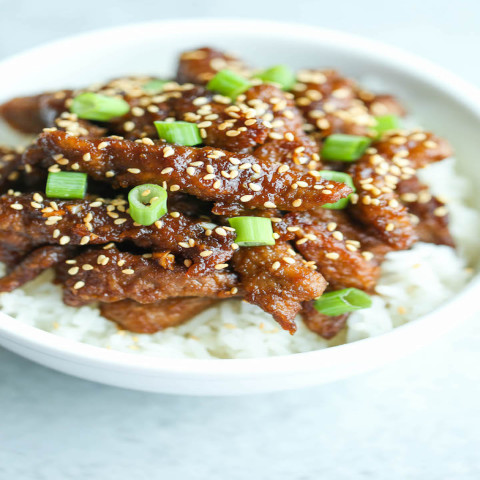 Order Sesame Beef food online from China Shanghai Chinese Restaurant store, Fairfax on bringmethat.com