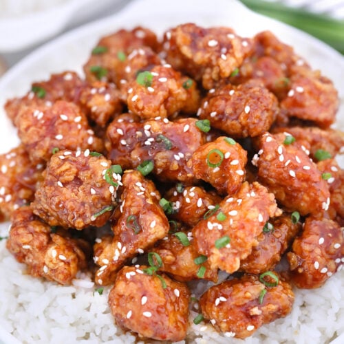Order White Meat General Tso's Chicken food online from China Shanghai Chinese Restaurant store, Fairfax on bringmethat.com