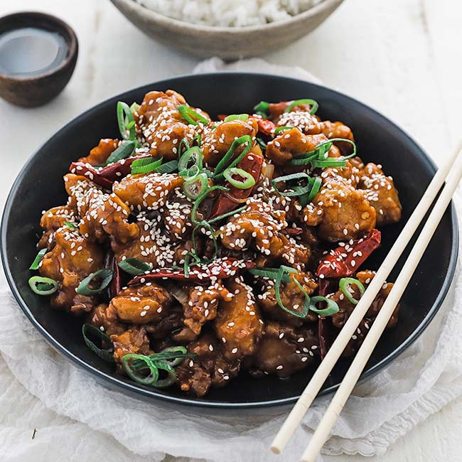 Order Two Flavors Chicken food online from China Shanghai Chinese Restaurant store, Fairfax on bringmethat.com