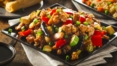 Order Hunan Triple food online from China Shanghai Chinese Restaurant store, Fairfax on bringmethat.com