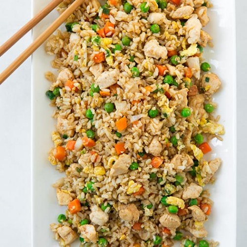 Order Combination Fried Rice food online from China Shanghai Chinese Restaurant store, Fairfax on bringmethat.com