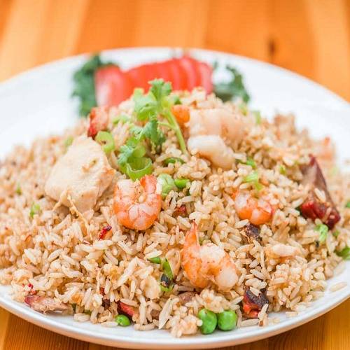 Order Singapore Fried Rice food online from China Shanghai Chinese Restaurant store, Fairfax on bringmethat.com