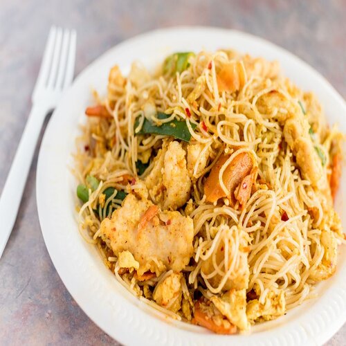 Order Chicken Mai Foon food online from China Shanghai Chinese Restaurant store, Fairfax on bringmethat.com