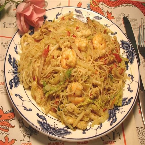 Order Shrimp Mai Foon food online from China Shanghai Chinese Restaurant store, Fairfax on bringmethat.com
