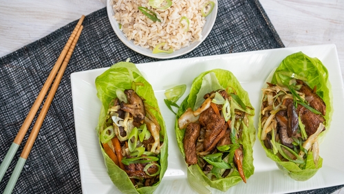 Order Moo Shu Pork food online from China Shanghai Chinese Restaurant store, Fairfax on bringmethat.com