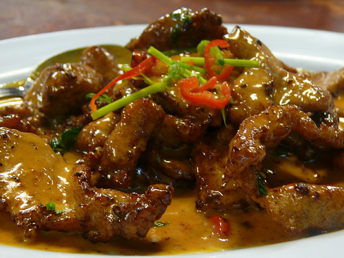 Order Mongolian Pork food online from China Shanghai Chinese Restaurant store, Fairfax on bringmethat.com