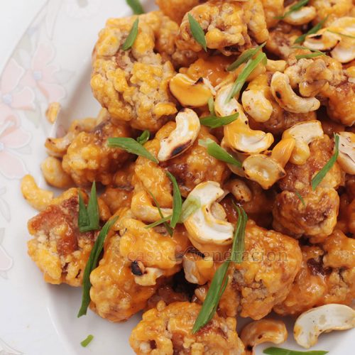 Order Kung Pao Two Kind food online from China Shanghai Chinese Restaurant store, Fairfax on bringmethat.com