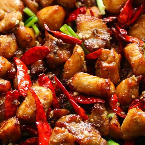 Order Hunan Chicken food online from China Shanghai Chinese Restaurant store, Fairfax on bringmethat.com