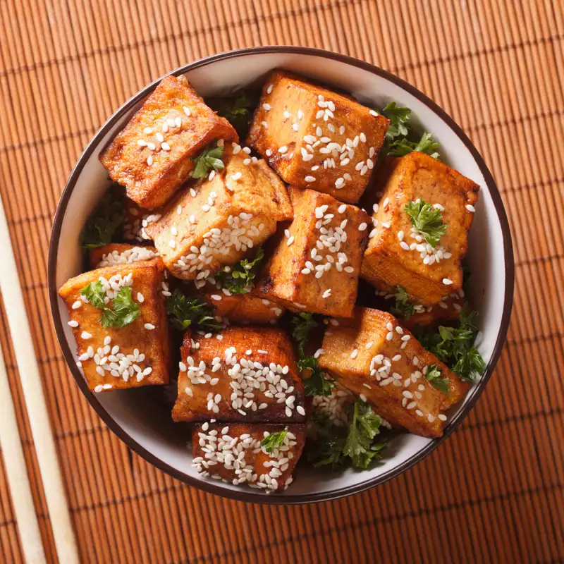 Order Bean Curd Home Style food online from China Shanghai Chinese Restaurant store, Fairfax on bringmethat.com
