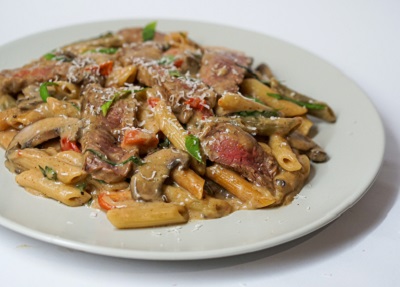 Order Penne Giuseppe food online from Trattoria Giuseppe store, Newtown Square on bringmethat.com