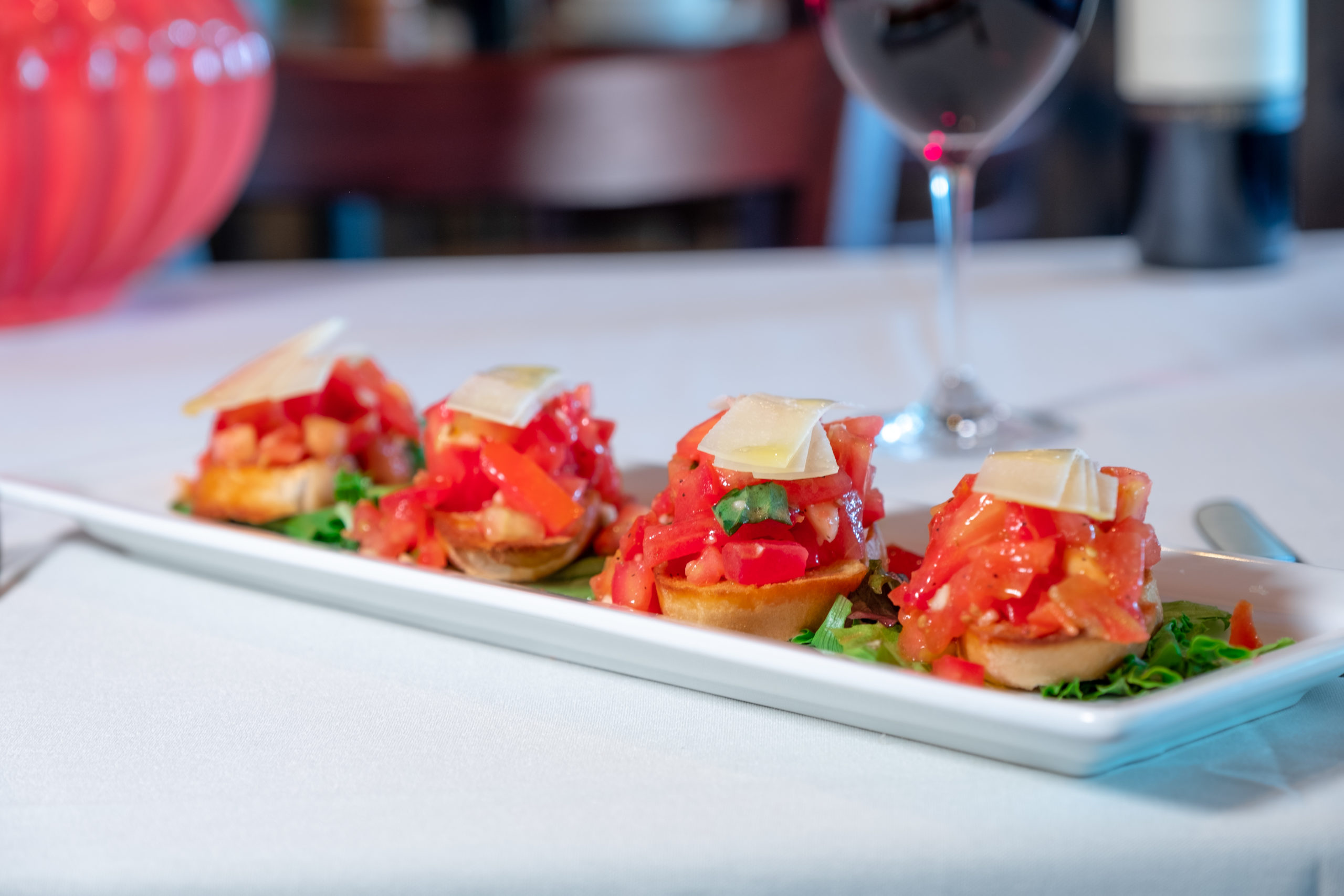 Order Bruschetta food online from Trattoria Giuseppe store, Newtown Square on bringmethat.com