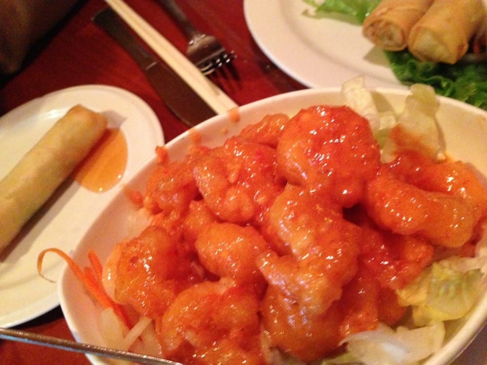Order Firecracker Shrimp (Spicy) food online from Phoenix Asian Cuisine store, Greensboro on bringmethat.com