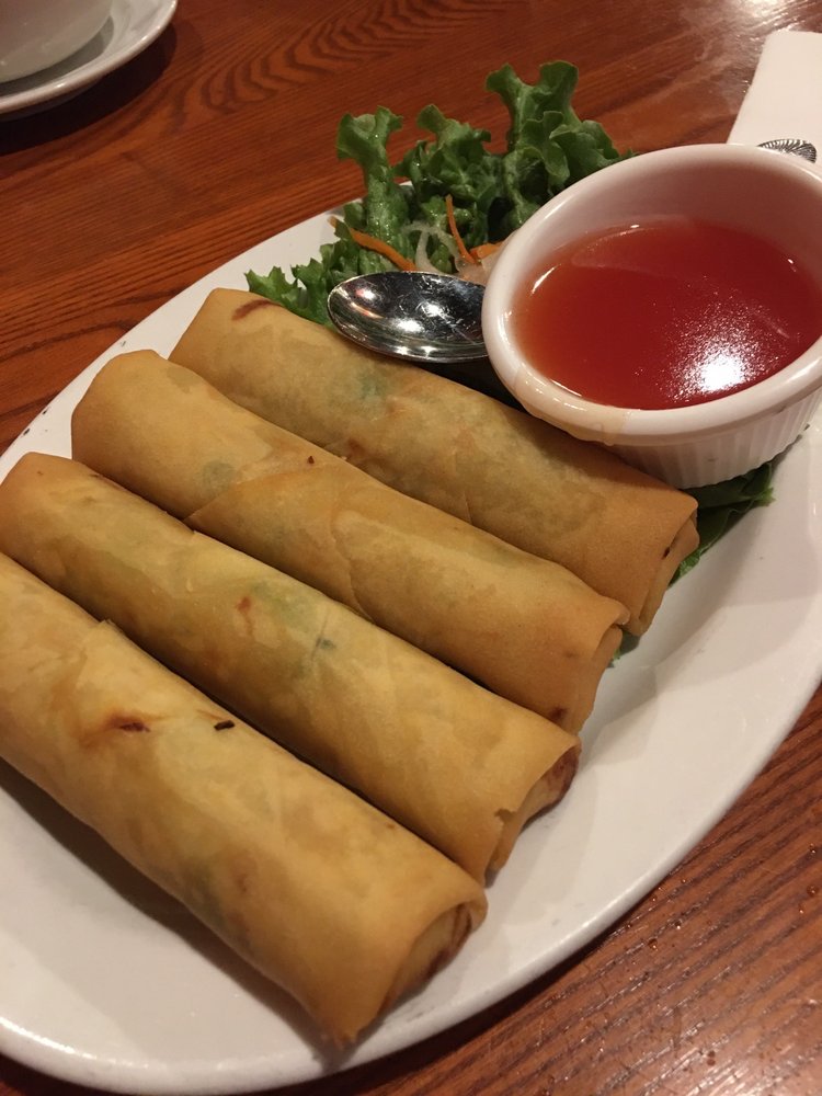 Order Crispy Spring Rolls food online from Phoenix Asian Cuisine store, Greensboro on bringmethat.com