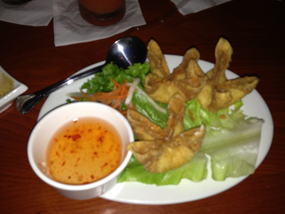 Order California Wontons food online from Phoenix Asian Cuisine store, Greensboro on bringmethat.com