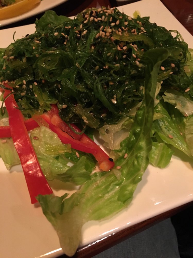 Order Seaweed Salad food online from Phoenix Asian Cuisine store, Greensboro on bringmethat.com