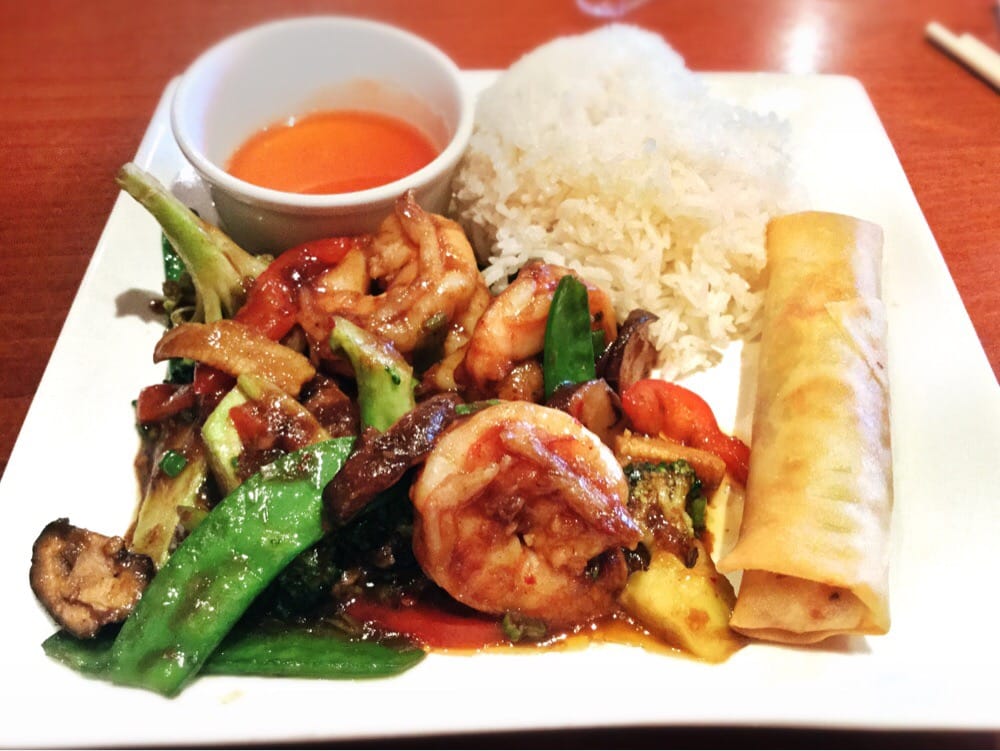 Order Singapore Shrimp (Spicy) food online from Phoenix Asian Cuisine store, Greensboro on bringmethat.com