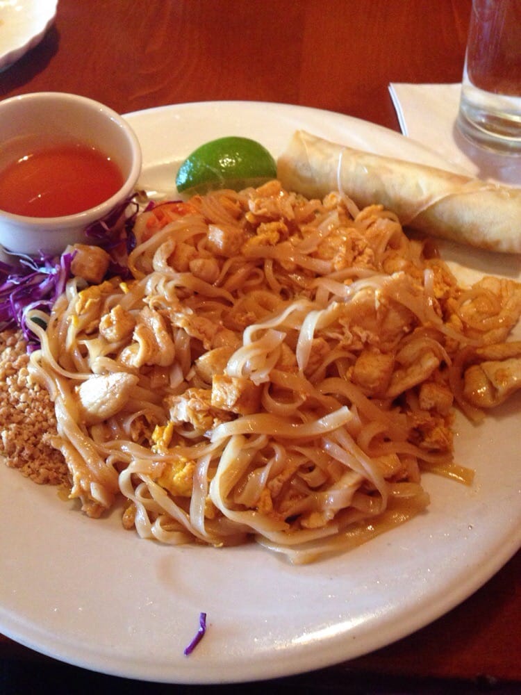 Order Pad Thai food online from Phoenix Asian Cuisine store, Greensboro on bringmethat.com