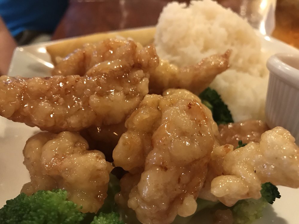 Order Honey Chicken food online from Phoenix Asian Cuisine store, Greensboro on bringmethat.com