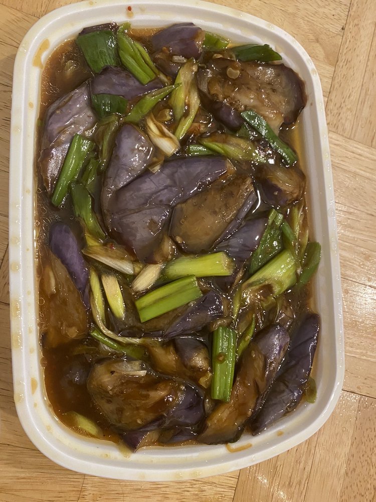 Order Phoenix Eggplant (Spicy) food online from Phoenix Asian Cuisine store, Greensboro on bringmethat.com