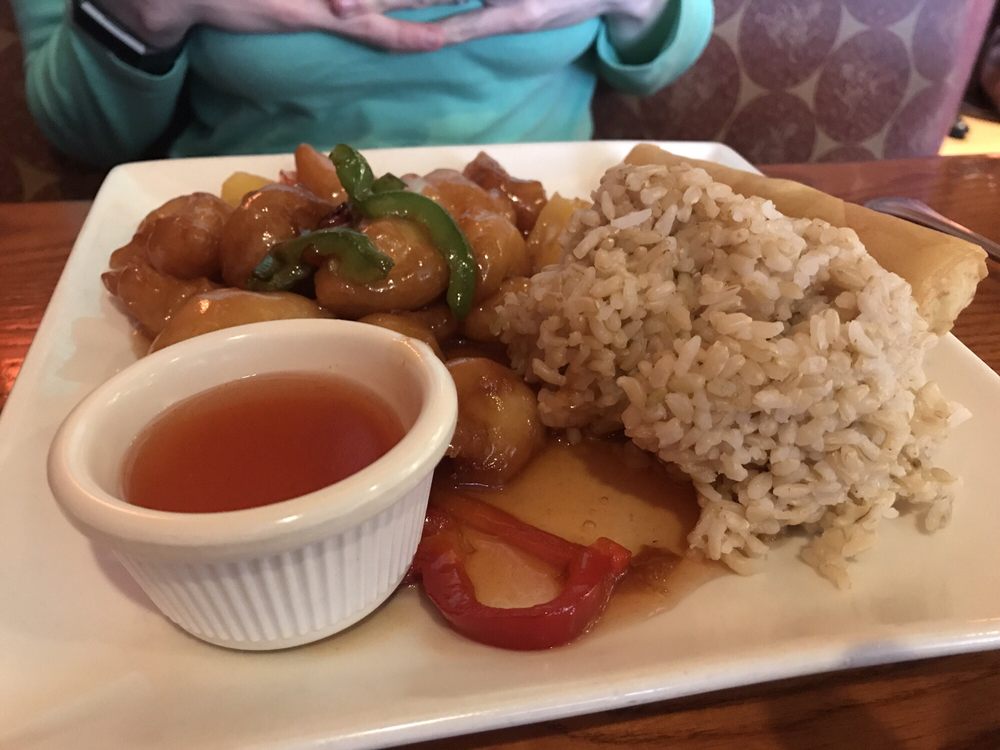 Order Traditional Sweet and Sour Chicken food online from Phoenix Asian Cuisine store, Greensboro on bringmethat.com