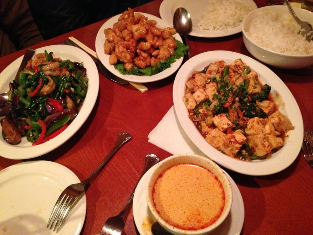 Order Spicy Shrimp and Eggplant (Spicy) food online from Phoenix Asian Cuisine store, Greensboro on bringmethat.com