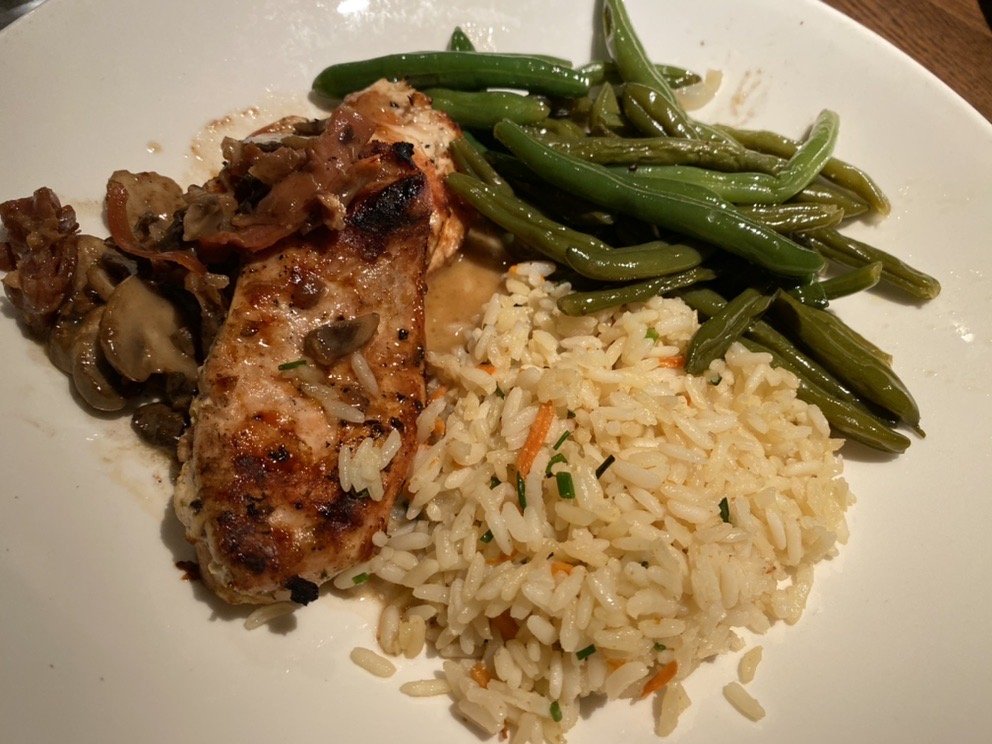 Order CHICKEN MARSALA food online from Village Tavern store, Greensboro on bringmethat.com