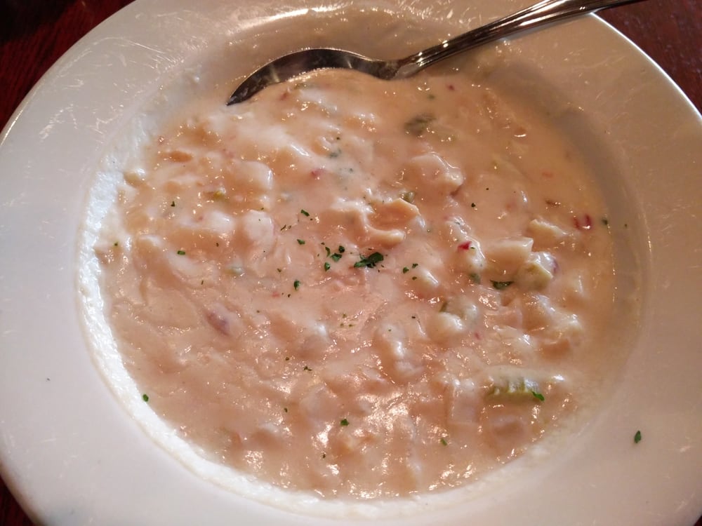 Order NEW ENGLAND CLAM CHOWDER food online from Village Tavern store, Greensboro on bringmethat.com