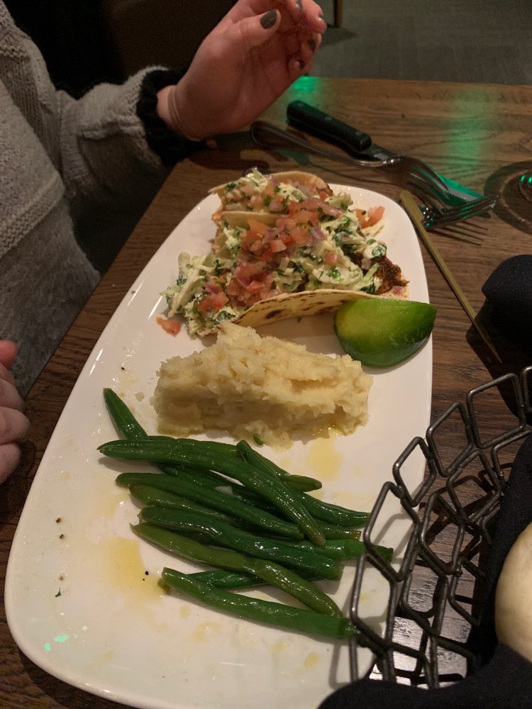 Order BAJA FISH TACOS food online from Village Tavern store, Greensboro on bringmethat.com