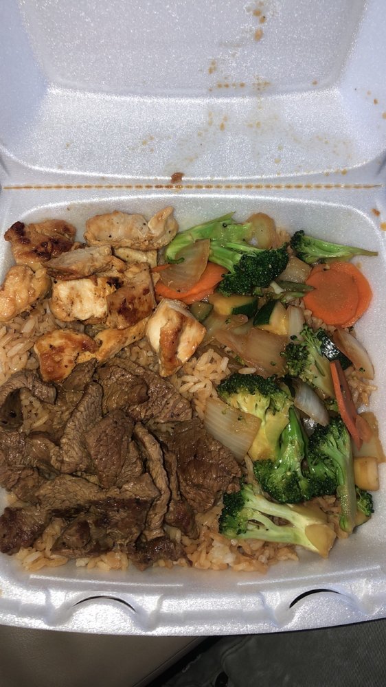 Order Hibachi Steak & Chicken food online from Tokyo Express store, High Point on bringmethat.com