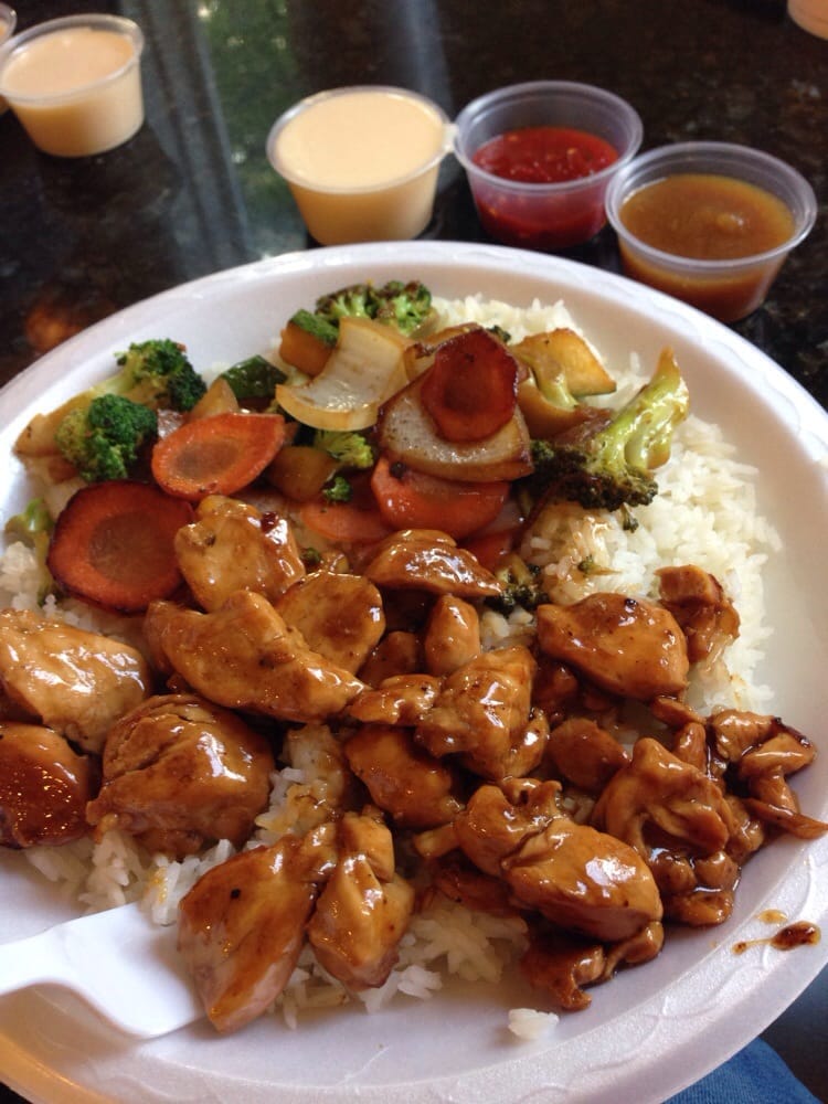 Order Teriyaki Chicken food online from Tokyo Express store, High Point on bringmethat.com