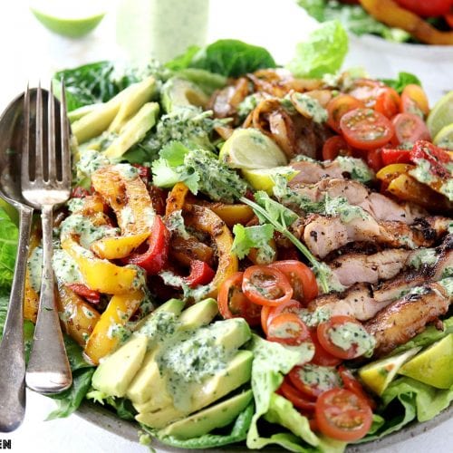 Order Fajita Taco Salad food online from El Azteca store, Kinston on bringmethat.com