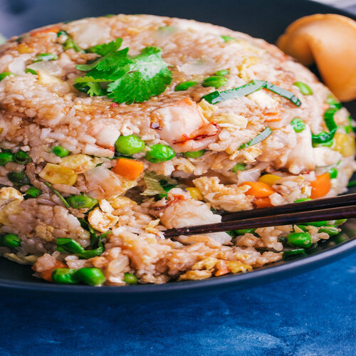 Order Lobster Fried Rice food online from Chen's Garden store, Morganton on bringmethat.com