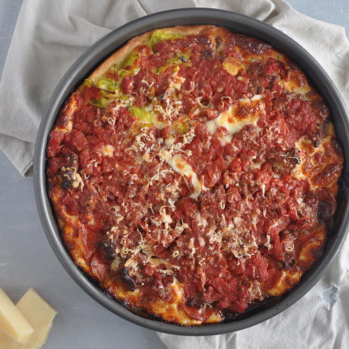 Order Meat Lover’s Special Pizza  food online from Padrino’s II Italian Restaurant store, Dumfries on bringmethat.com