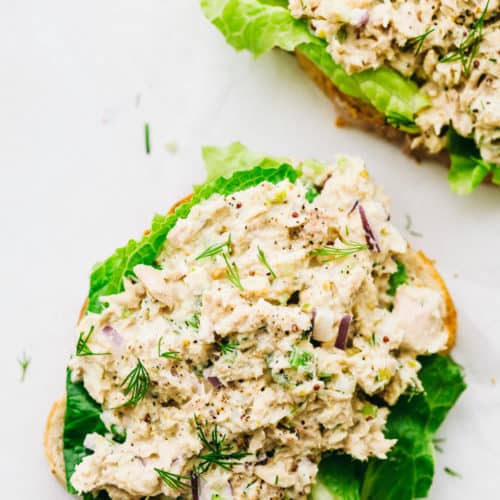 Order Tuna Salad food online from Padrino’s II Italian Restaurant store, Dumfries on bringmethat.com