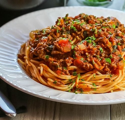 Order Bolognese  food online from Padrino’s II Italian Restaurant store, Dumfries on bringmethat.com