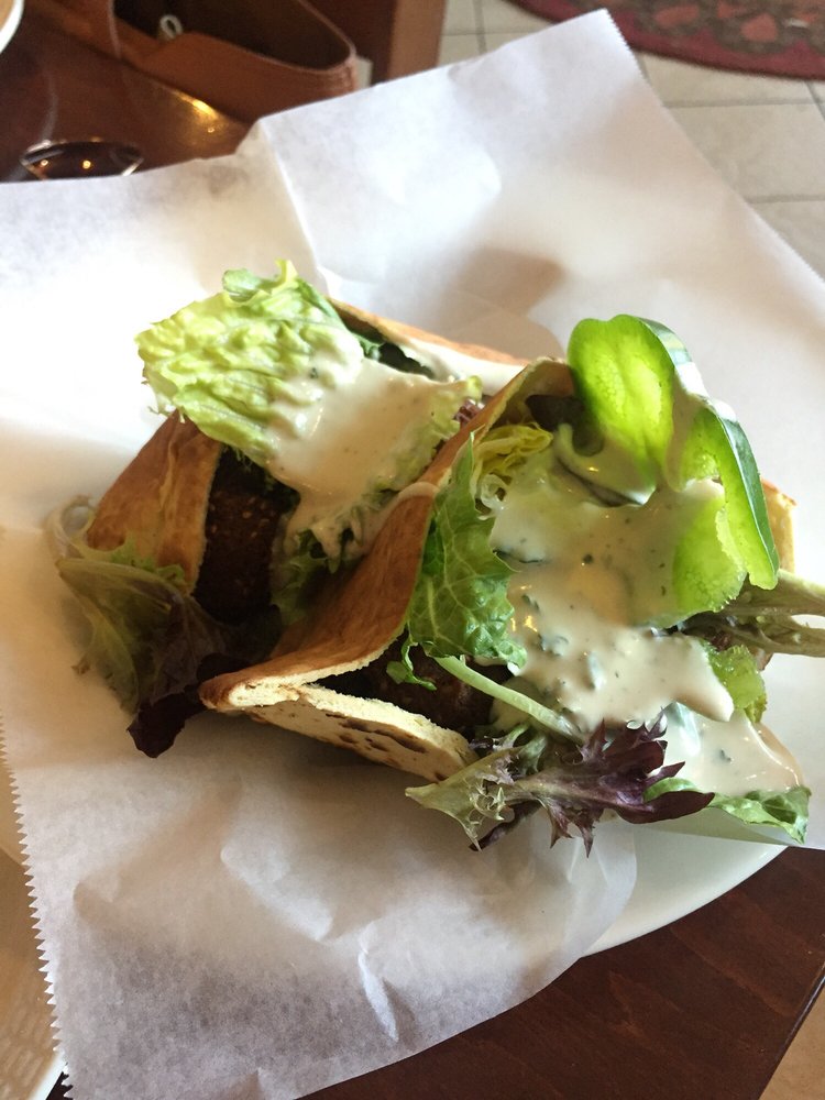 Order Traditional Falafel food online from Mediterranean Deli, Bakery, and Catering store, Chapel Hill on bringmethat.com