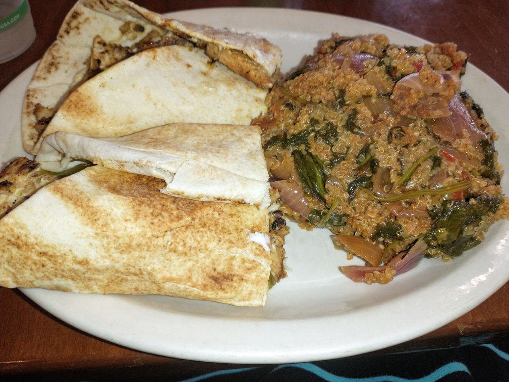 Order Chicken Shawerma food online from Mediterranean Deli, Bakery, and Catering store, Chapel Hill on bringmethat.com