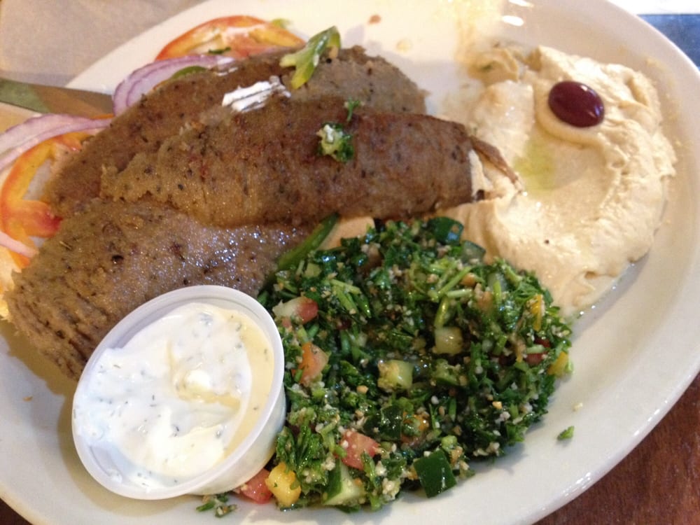Order Gyros Platter food online from Mediterranean Deli, Bakery, and Catering store, Chapel Hill on bringmethat.com