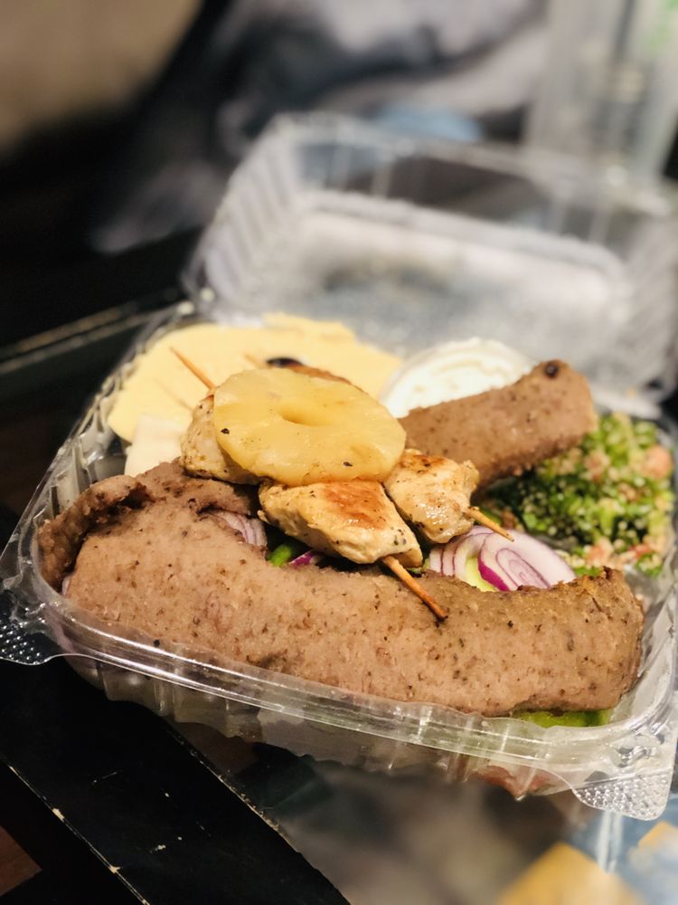 Order Mixed Grill Platter food online from Mediterranean Deli, Bakery, and Catering store, Chapel Hill on bringmethat.com