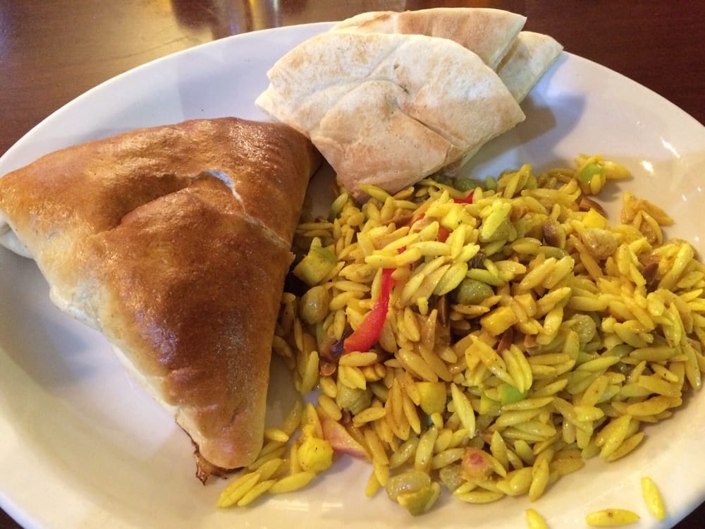 Order Apple Orzo food online from Mediterranean Deli, Bakery, and Catering store, Chapel Hill on bringmethat.com