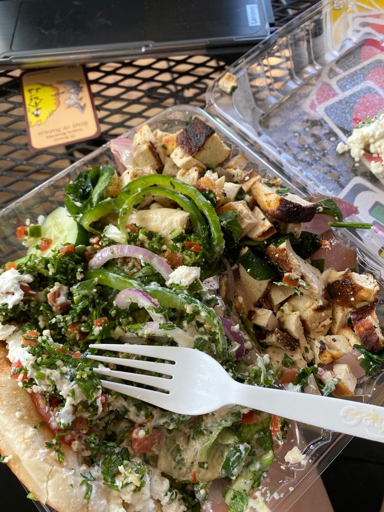 Order Grilled Tofu food online from Mediterranean Deli, Bakery, and Catering store, Chapel Hill on bringmethat.com