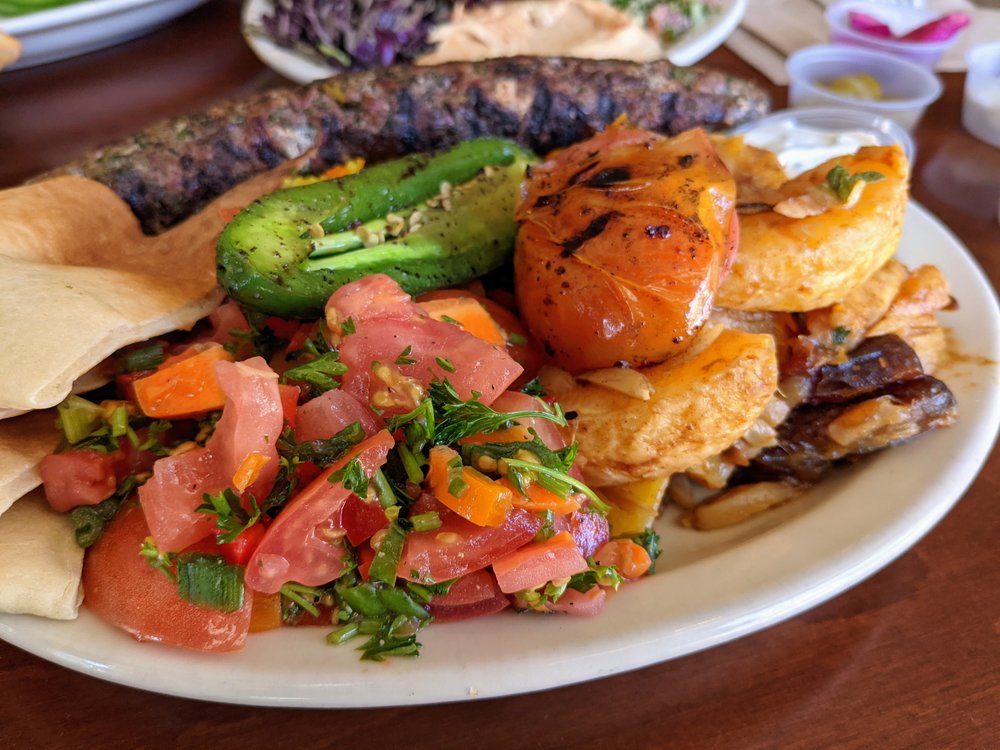 Order Jerusalem Salad food online from Mediterranean Deli, Bakery, and Catering store, Chapel Hill on bringmethat.com