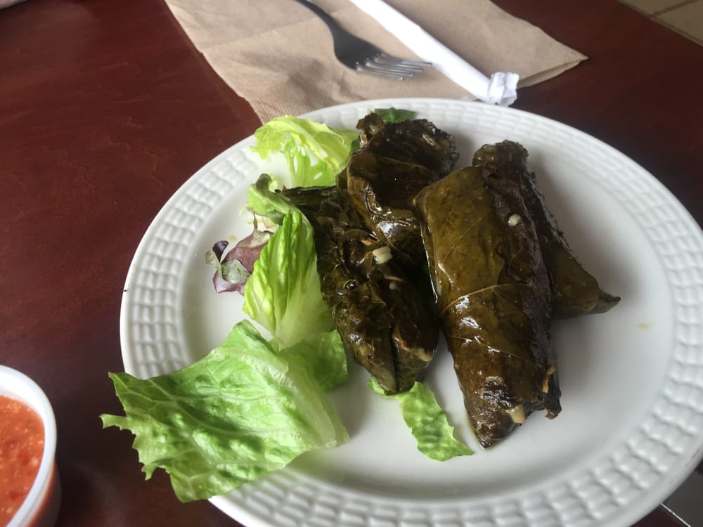 Order Lebanese Grape Leaves (hot) food online from Mediterranean Deli, Bakery, and Catering store, Chapel Hill on bringmethat.com