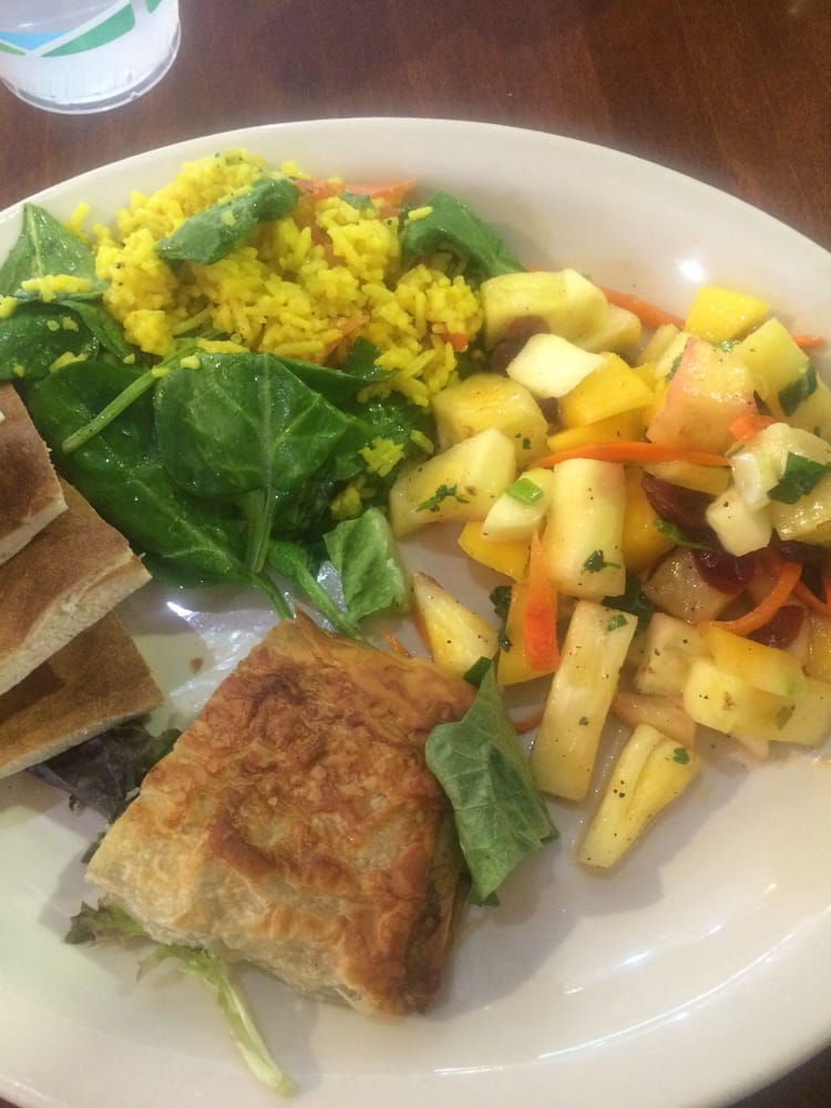 Order Mango Pineapple Salad food online from Mediterranean Deli, Bakery, and Catering store, Chapel Hill on bringmethat.com