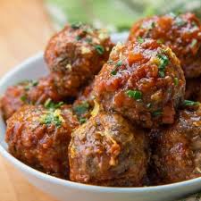 Order Meatballs (4)  food online from New Brother's Pizza store, Fishersville on bringmethat.com
